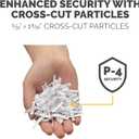 Fellowes 14C10 14-Sheet Cross-Cut Home Office Paper Shredder