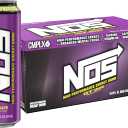 NOS GT Grape: High Performance Energy Drink. 16 Fl oz | Pack of 15 (EXP 07/23/26)