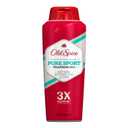 Old Spice High Endurance Body Wash, Pure Sport, 18 Fl Oz