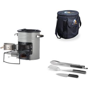 EcoZoom Versa Rocket Stove, Carry Bag, and Prep & Grill Tool Kit