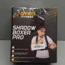 | Shadow Boxer Pro | Boxing Resistance Bands Set for Shadow Boxing, Comes with Ankle Cuffs | Ideal Addition to Your Home Boxing Equipment