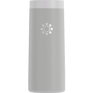 Lifefactory 16-Ounce Stainless Steel Vacuum-Insulated Tumbler, Stone Gray