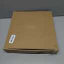 Lamp Shades Set of 2, Drum Lampshade for Table Lamps Floor Lamp, 13" Top X 13" Bottom X 10" High White Large Line Fabric Lamp Shades, Easy Assembly Replacement Lampshades