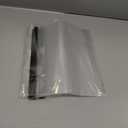 Report Covers with Sliding Bar, Clear Report Covers for A4 and Letter Size Paper, Resume Covers Presentation Folders File Document Binder for School Business, 70 Sheet Capacity