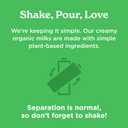 Califia Farms - Organic Unsweetened Almond Milk, 32 Oz (Pack of 6), Dairy Free, Vegan, Plant Based, Keto, Vegan, Gluten Free, Non GMO, USDA Organic (EXP 06/19/26)