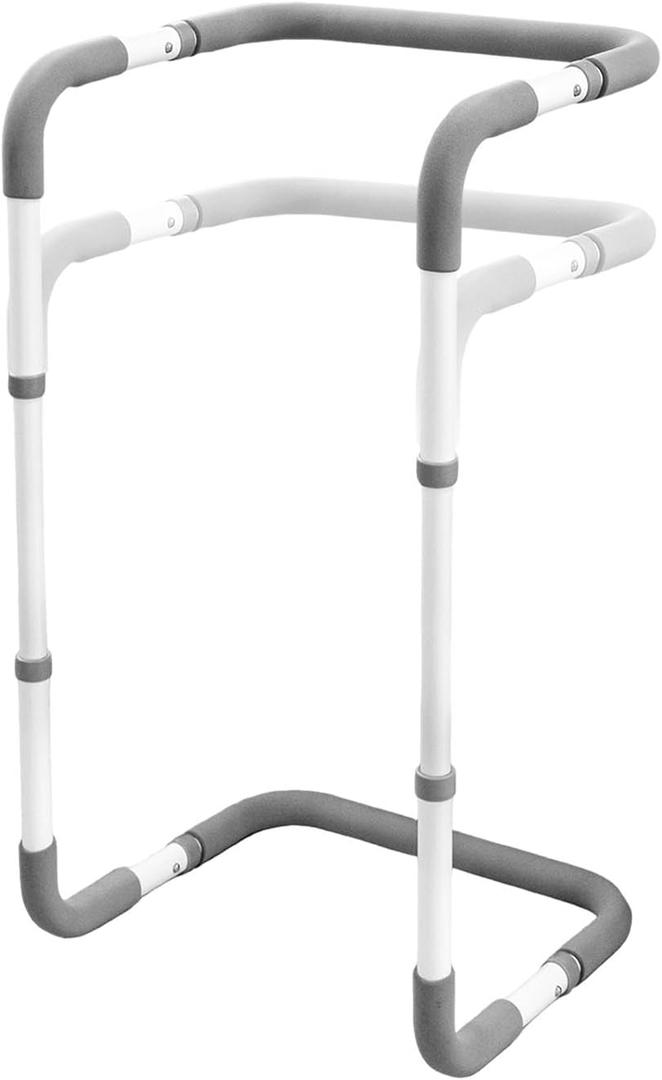 HEPO Blanket Lifter for Feet,Height Adjustment for Foot of Bed, Sponged Coated Blanket Lifter for Foot Toes Leg Knee Ankle Post Surgery Recovery, Dual Anti-Slip Design