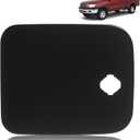 Fuel Tank Filler Door Gas Tank Door Cover Compatible With Toyota Vehicle Tundra 2000 2001 2002 Replaces# 77305-0C011, 773050C011, 77305-0C012, 773050C012 Gas Tank Cap Door