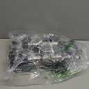 Small Folding Hand Truck Dolly with 2 Wheels, Lightweight Aluminum Foldable Luggage Cart, Collapsible Cart Portable Dolly for Airport Travel Moving Use