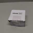 Kittmip 2 Pcs 13W 120v 60Hz GU24 CFL LED Light Bulbs 2 Prong Base T3 3500K 900lm Warm White Fluorescent Light Spiral Compact Fluorescent Bulbs