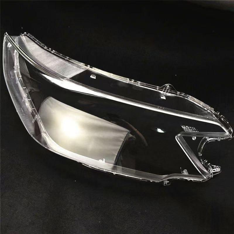 Headlamp Case Car Front Glass Headlight Cover Head Light Lens Caps Lamp Replace Original Lampshade Shell, for Honda CRV 2012 2013 2014 (a Pair)