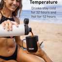 CamelBak Chute Mag Vacuum Insulated Stainless Steel Water Bottle, Magnetic Leak Resistant Cap for Everyday Hydration, 20oz, Moss