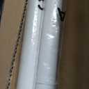 ALLZONE Heavy Duty Tension Curtain Rod for Window, 83-123 In., Secure Lock
