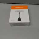 Amazon Basics Outdoor Smart Plug with 2 Individually Controlled Outlets, Works with Alexa Only, 2.4 GHz Wi-Fi, No Hub Required, Black