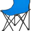 Portable Sauna Chair, Fast Folding, Ideal for Sauna, Fishing, Lightweight Compact Backpack Chairs, Bule, Small
