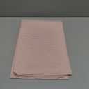 sancua Square Tablecloth - 54 x 54 Inch - Stain and Wrinkle Resistant Washable Polyester Table Cloth, Decorative Fabric Table Cover for Dining Tables, Buffet Parties and Camping, Blush
