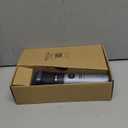 Norelco Philips Beard Trimmer 7000 Series, 100% Waterproof Trimmer for Men, 40 Lock-in Hair Length Settings, BeardSense Power Adaptability, Detail & T-Blade Trimmer Heads, Charging Stand, BT7670/40 (Black)