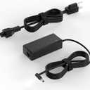 19V Power Cord Compatible with HP Monitor 27" 25" 23.8" 23" 21.5" 20" 27f 24f 22cwa 24m 23er 23es 27eb 32f vh240a 24ea 27 25vx 27es ADPC1945 IPS LED Backlit Full HD Display Power Supply Replace