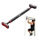 RHINOSPORT Pull Up Bar for Narrow Rental Door Frames, 70–92cm（27.5-36.2in）