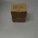 2 x Christmas Flickering Flame Light Bulbs C7 Clear Edison Flame Light Bulbs with Orange Glow, 1 Watt E12 Candelabra Light Bulb for String Light Night Light Candle Chandelier Halloween Xmas Decor, 12 Pack