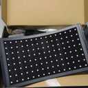 Red Light Therapy Lamp for Body, Infrared Light Therapy Lamps with Stand 660nm Red Light &850nm Near Infrared Light Therapy Lamp Device for Body at Home with Eyes Protection GogglesBrown Black