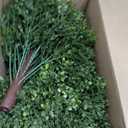 4Pack Artificial Boxwood Topiary Ball Trees,Fake Shrubs Bushes | Fake Evergreen Plants with Ground Spike,UV Resistant, No Maintenance,Faux boxwood for Outdoor Indoor Front Porch Garden Decor