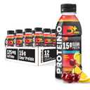 Protein2o 15g Whey Protein Infused Water Plus Energy, Cherry Lemonade, 16.9 oz Bottle (Pack of 12) (EXP 12/18/28)