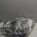 SleepLux Twin Air Mattress | Supersoft Snugable Top, Extra Durable Tough Guard with Built-in Pillow | Raised 18" Airbed with Built in Pump + USB Charger (69086E) , Grey