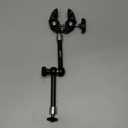 SMALLRIG Magic Arm Clamp Kit, Camera Mount Articulating Friction Arm w Super Clamp, w 1/4"-20 Screw and Thread Hole, for Camera, Light, Monitor, Webcam or Action Camera 1.5kg, for Table, Tube