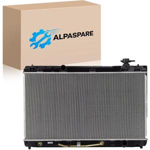 2917 Radiator for Toyota Camry L4 2.4L 2007-2011 OEM# 164000H370;1640028550;1640028630;1640028631;646808;646844 | Direct OEM Fit Replacement Cooling Radiator, with TOC & w/o EOC