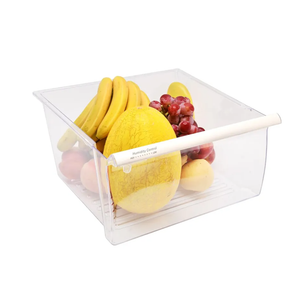 Fridge Crisper Drawer (Upper),2188656 Crisper Bin, compatible with Whirlpool Refrigerator,Fridge Drawers,Kenmore Refrigerator Parts,Whirlpool Shelf Replacement