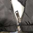 Long Puffer Vest Women Quilted Hooded Vest Zip Up Sleeveless Vests Outerwear Padded Jacket Warm Winter Coat 2026 (Medium, Black)