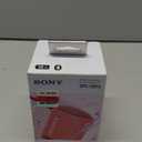 Sony SRS-XB13 EXTRA BASS Wireless Bluetooth Portable Lightweight Compact Travel Speaker, IP67 Waterproof & Durable for Outdoor, 16 Hour Battery, USB Type-C, Removable Strap, & Speakerphone, Coral Pink