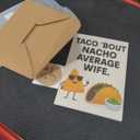 Fwnrmd Funny Valentines Day Card for Wife & Girlfriend, Funny Birthday Card for Wife, Valentine's Day Decorations, Valentine's Day Gift, Greeting Card=7in x 5in(Folded), Envelope = 7.5in x 5.5in