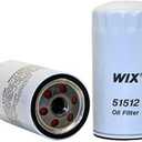 WIX 51512 Oil Filter Replacement, Built for Synthetic and High Mileage Oil - Compatible with Nissan Diesel Cars and Trucks (65-86), Toyota (71-73), Nissan Forklifts, Ford Tractors, Komatsu
