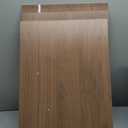 FONUNO Wire Rack Covers for Pantry Shelf Covers for Wire Shelving Liners Removable 4 Pack with Holders for Closet Pantry Kitchen Bathroom Office Store, 24 x 12 Inch, Walnut Brown Wood Color