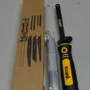 8-In-1 Multi Blades Hand Saw, Drywall Cutter. Hacksaw. Long Blade Hand Saw, Jab Saw, For Cutting Drywall, Sheetrock, Wood, Metel, Plastic, Plywood. Blade Quick Change Mechanism.
