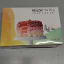 RFAQK 74 PCs Icing Piping Bags and Tips Set, Cake Decorating Kit with 48-Numbered Piping Tips, Anti Burst Pastry Bags for Cookie Cupcake Cake Decoration, Cake Decorating Tips Set with Booklet & E-book