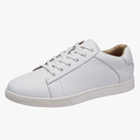 Jousen Men' s Casual Shoes Leather Dress Sneakers Business Casual Shoes for Men Breathable Fashion Sneakers, Size 8