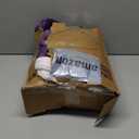 Electric Heated Blanket Full Size 72"x84" - Flannel & Sherpa Fabric Dual-Sided, 6 Heat Settings & 1-10 Hours Auto Off, Soft & Cozy Warming Throw for Home, Office, or Bed, Machine Washable, Purple