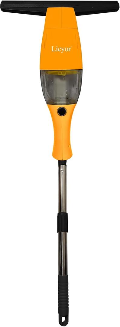 Bathroom Glass Squeegee, Tiles Cleaning Vacuum Cleaner Squeegee for Door Glass