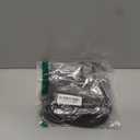 Alipis Natural Black Long Wavy Curly Wig Middle Part Heat Resistant for Women Cosplay Costume Halloween Party Dress-up with Realistic Soft Texture