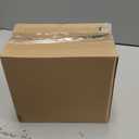 Niteangel Super-Silent Hamster Exercise Wheels - Quiet Spinner Hamster Running Wheels with Adjustable Stand for Hamsters Gerbils Mice Or Other Small Animals (M, Transparent)