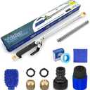 2025 Upgrade Jetsono.com Pressure Washer, 3000 PSI Jet Sono Power Washer Wand, 2-in-1 Jet Sono High Pressure Washer Wand for Garden Hose with 2 Jet Nozzles & Hose Quick Connectors (Black)