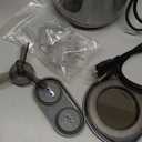 Dreo Milk Frother [Upgraded], All-in-1 Electric Foam Maker for Coffee, 15oz/450ml Automatic Foam Frother for Latte Art-level Microfoam, 30+ Drinks, Easy to Clean, Dishwasher Safe, LED display (Sliver Grey)