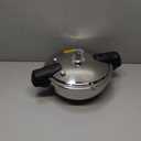 Fdit Stainless Steel Pressure Cooker Efficient Cooking Multifunctional Design Rapid Heat Conduction Dual Purpose Electric Gas Stoves (22CM), Fditfa6ko7zi3v-11