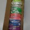 OLUPP 28 Pack Glow Bracelets, Glow in the Dark Party Supplies, 6 Color LED Light Up Bracelets for Adults & Kids Birthday Party Favors, Concert, New Year, Carnival, Raves