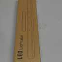 WILLED 5W Vanity Lights for Mirror with Remote Control,Magnetic Stick on Mirror Lights,Adjustable Color Temperatures Magnetic Light Bar for Mirror,Makeup Light for Bedroom, Bathroom(2 Pack) (Black)