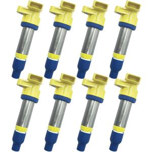 8PCS ARKAUTO HIGH PERFORMANCE IGNITION COIL 12594176 12602862 12597745 42597745 UF564 UF543 D596A D598A C1556 C1559 FOR Buick Lucerne Cadillac DTS SRX STS XLR Seville XLR Pontiac Bonneville 4.4 4.6 V8