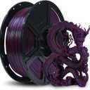 FLASHFORGE 3D Printer Filament, Chameleon PLA Color Shift Filament 1.75mm, Changes Color with Light and Angles, 1KG Spool (2.2lbs), Dimensional Accuracy +/- 0.02mm (Marsala)