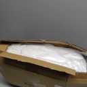 EASELAND Twin Size Mattress Pad Pillow Top Mattress Cover Quilted Fitted Cooling Protector Single Cotton Top 8-21" Deep Pocket (39x75 Inches, White)